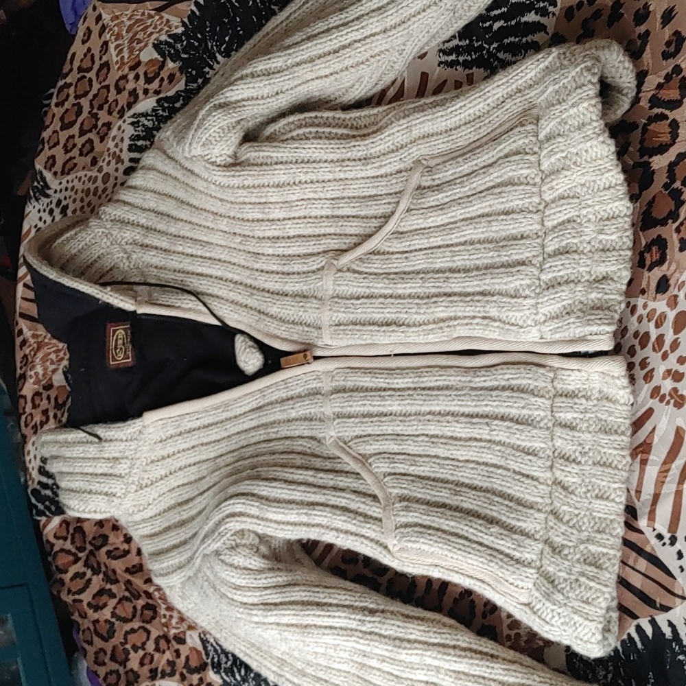 Kyber Outerwear Sweater Jacket